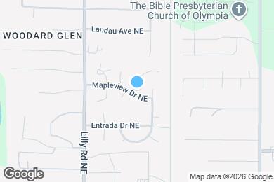 Map image of the property - 1722 Mapleview Ct NE