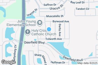 Map image of the property - 12612 Belrose Ave