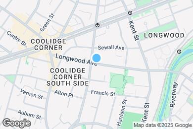 Map image of the property - 73 Longwood Ave