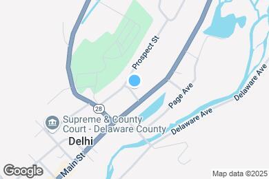 Map image of the property - 26 Orchard St