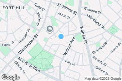 Map image of the property - 28 Circuit St