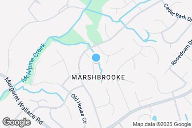 Map image of the property - 3201 Gulfstream Ct
