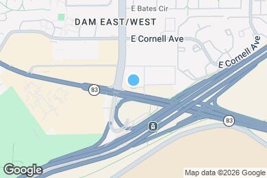 Map image of the property - The Point Crossing