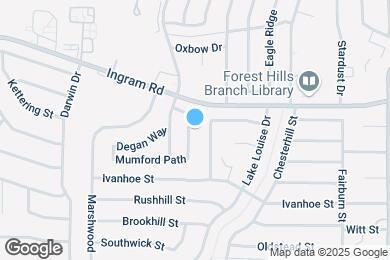 Map image of the property - 2710 Telder Path