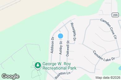 Map image of the property - 181 Ashby St