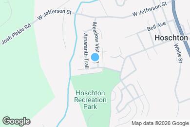 Map image of the property - 315 Meadow Vista Ln