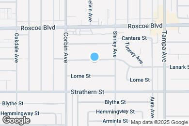 Map image of the property - 19550 Lanark St