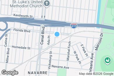 Map image of the property - 5643 Charles Pl