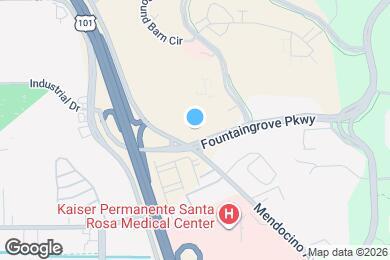 Map image of the property - Villa Rotonda