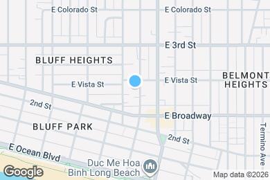 Map image of the property - 239 1/2 Coronado Avenue