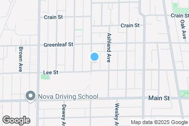 Map image of the property - 1013 Florence Ave