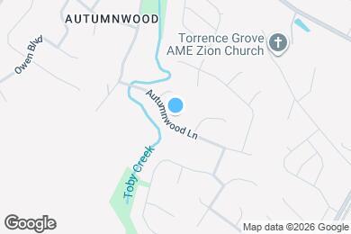 Map image of the property - 929 Autumnwood Ln