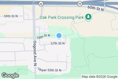 Map image of the property - 14881 58th Street North