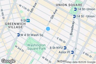 Map image of the property - 3 E 9th St