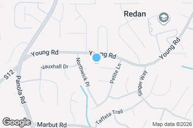 Map image of the property - 5539 Petite Ct