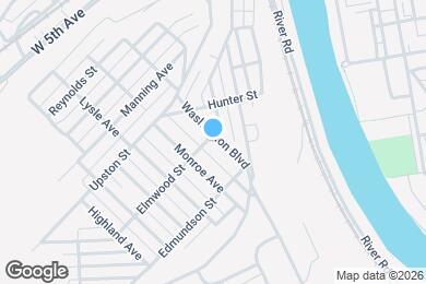 Map image of the property - 1000 Washington Blvd