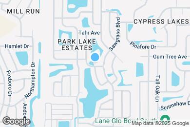 Map image of the property - 4426 Alligator Dr