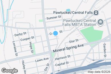 Map image of the property - 27 Thornley St