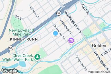 Map image of the property - 1018 9th St