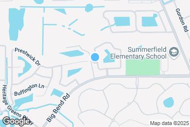 Map image of the property - 11741 Brenford Crest Dr