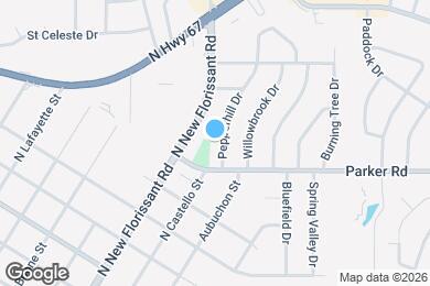 Map image of the property - 1335 Pepperhill Dr