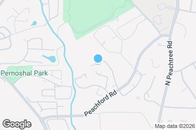 Map image of the property - 917 Dunbar Dr