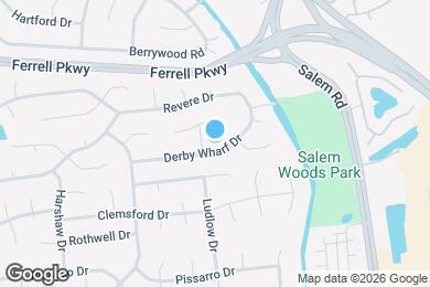 Map image of the property - 4264 Derby Wharf Dr