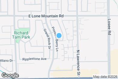 Map image of the property - 4626 Possum Berry Ln