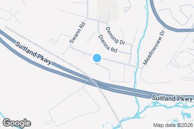 Map image of the property - 3807 Swann Rd
