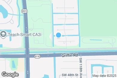 Map image of the property - 12273 SW 44th St