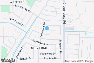 Map image of the property - 19315 Bristlestar Dr