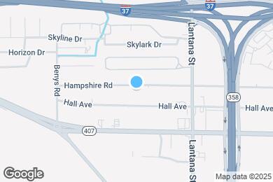 Map image of the property - 5769 Hampshire Rd