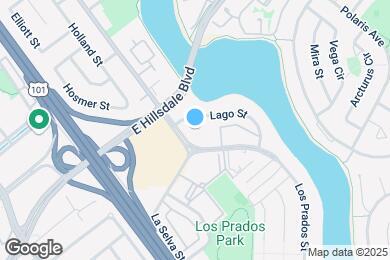 Map image of the property - 2977 S Norfolk St