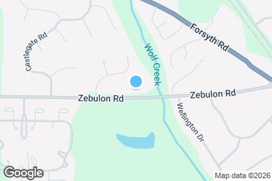 Map image of the property - 5157 Zebulon Rd