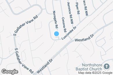 Map image of the property - 829 Noragate Rd