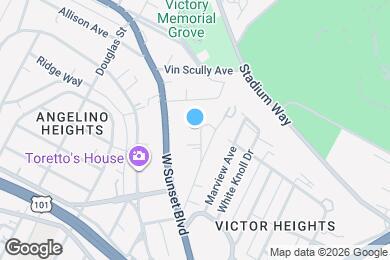 Map image of the property - 1011-1013 Everett St-B-216
