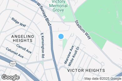 Map image of the property - 1011-1013 Everett St