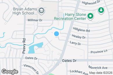 Map image of the property - 2212 Larry Dr