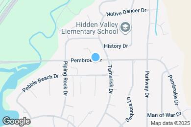 Map image of the property - 7050 Pembroke Dr