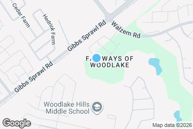 Map image of the property - 7254 Winding Fence