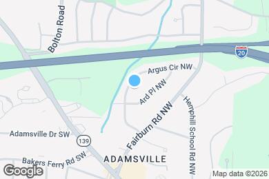 Map image of the property - 317 Argus Cir NW