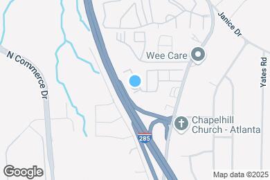 Map image of the property - 4155 Park Chase Dr