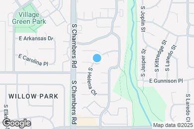 Map image of the property - 1474 S Helena Cir