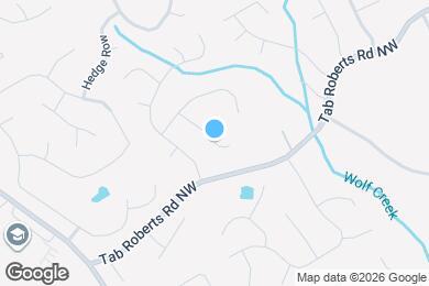 Map image of the property - 1712 Weatherbrook Cir