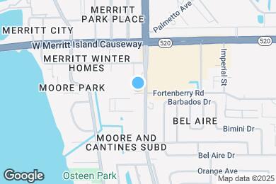 Map image of the property - 205 S Courtenay Pky
