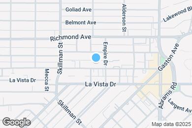 Map image of the property - 6205 Oram St