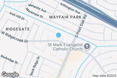 Map image of the property - 5538 W Ridgecreek Dr