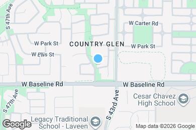 Map image of the property - 4324 W Darrow St