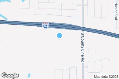 Map image of the property - Oaks at Mustang