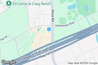 Map image of the property - 6720 Alma Rd